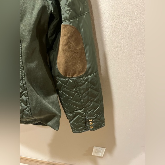Cavalini Green cozy Jacket - Picture 8 of 10